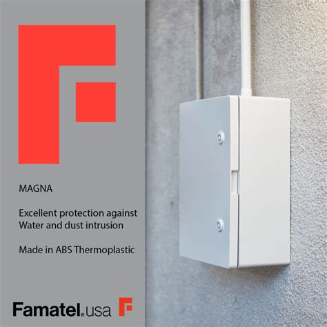 famatel plastic electrical control panel enclosure|famatel manufacturing plants.